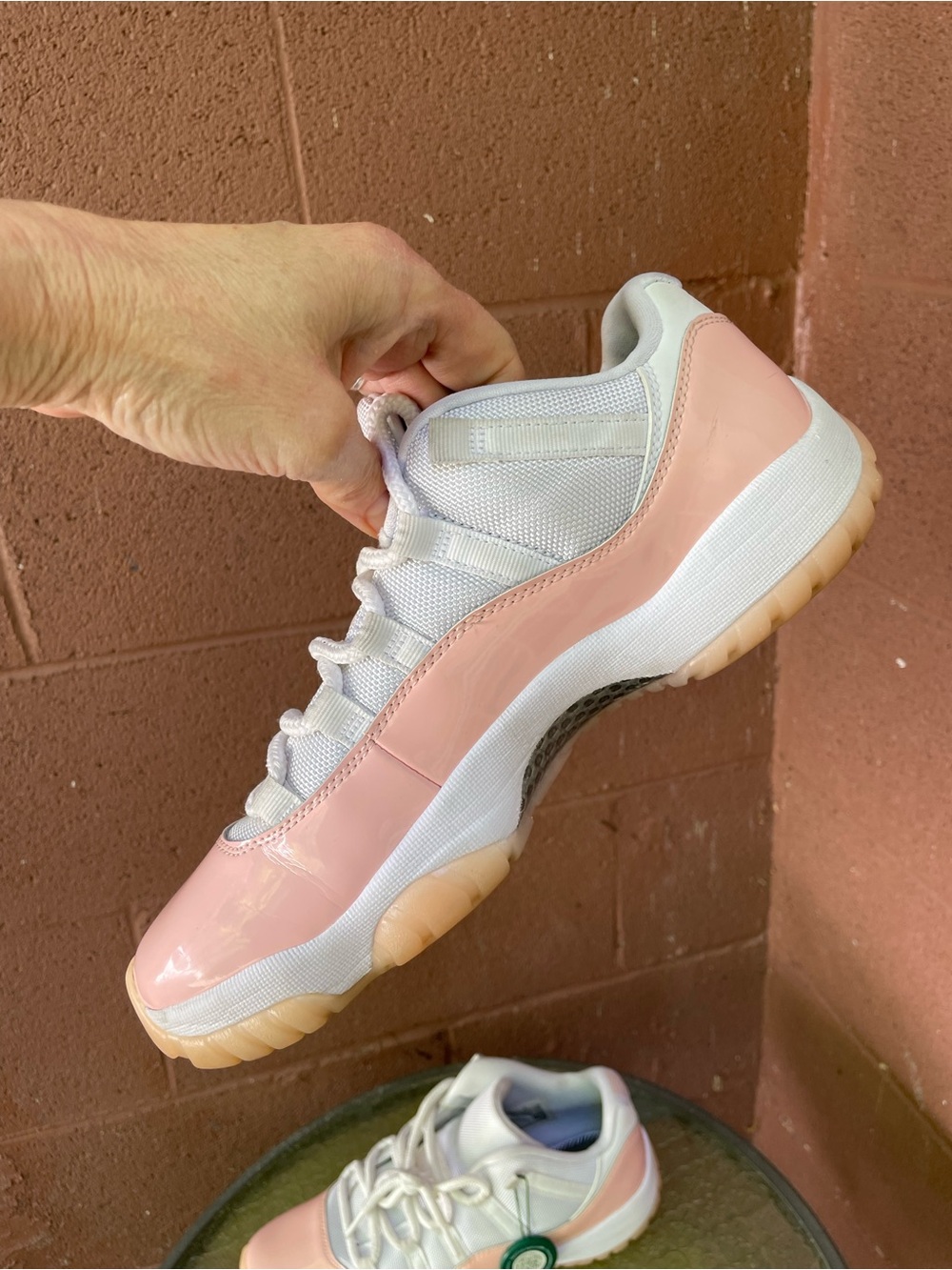 Jordan 11 Retro Low "Legend Pink"  Women’s Shoes Size 10.5 - Picture 3 of 15